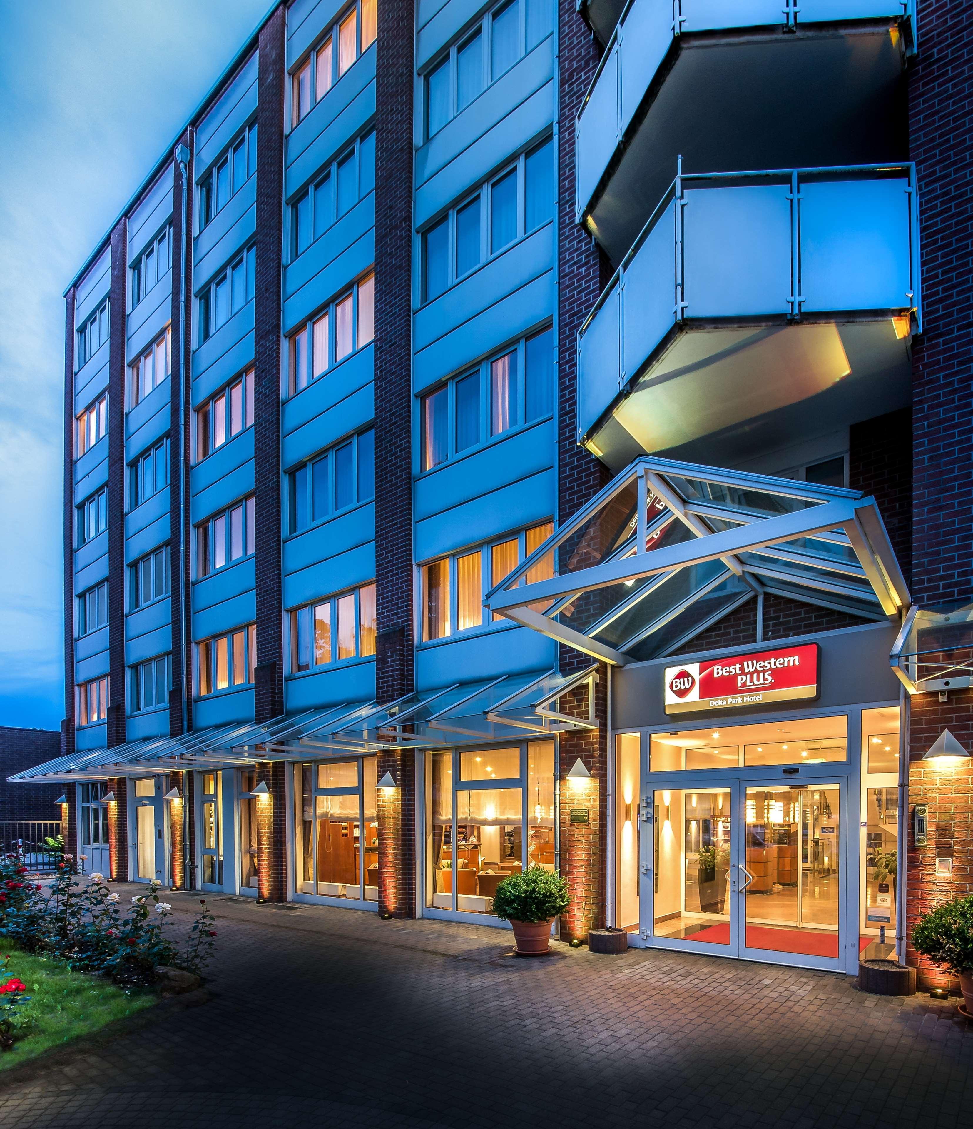 Best Western Plus Delta Park Hotel Mannheim Exterior foto